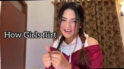 romaisa khan leaked videos|How girls flirt 